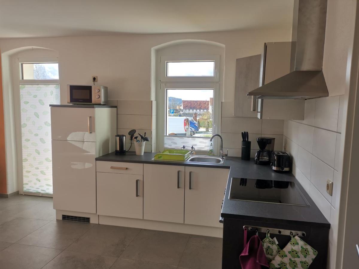 Ferienwohnung Wanderglueck Rathmannsdorf Exterior photo