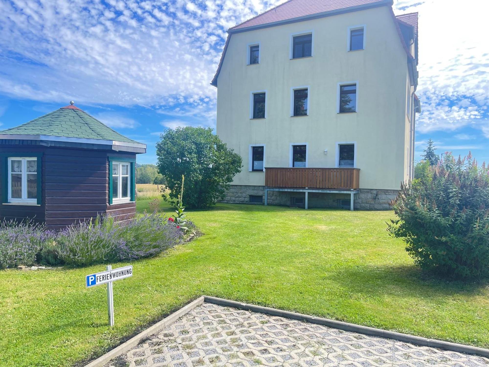 Ferienwohnung Wanderglueck Rathmannsdorf Exterior photo